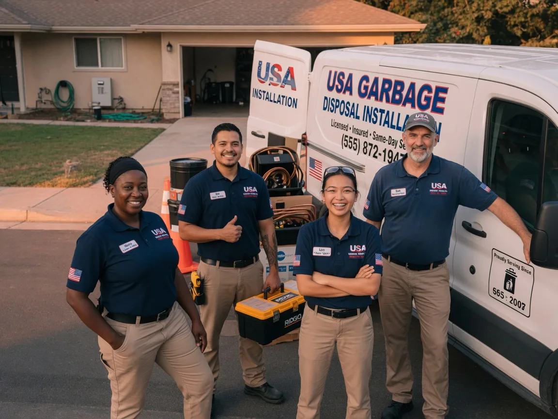 Garbage Disposal Replacement company in Porterville, MS