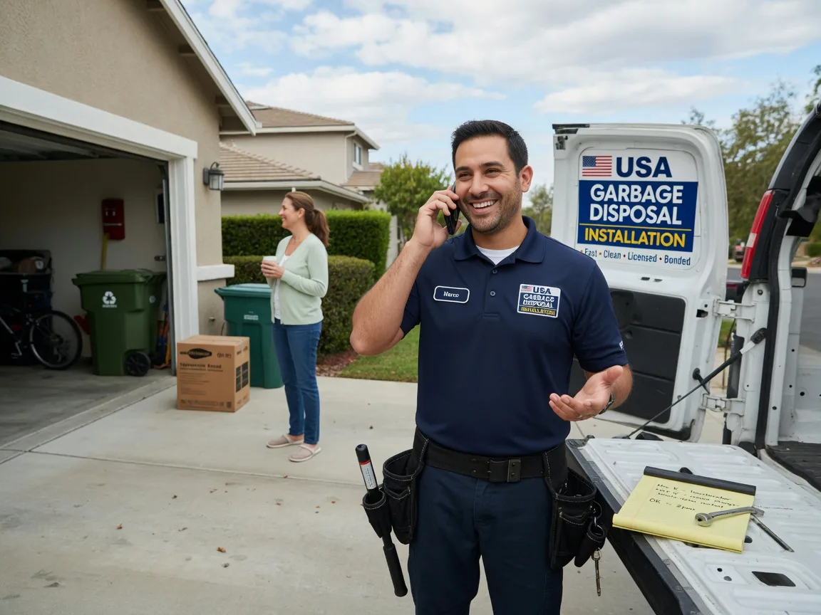 Garbage Disposal Replacement Porterville, MS FAQs